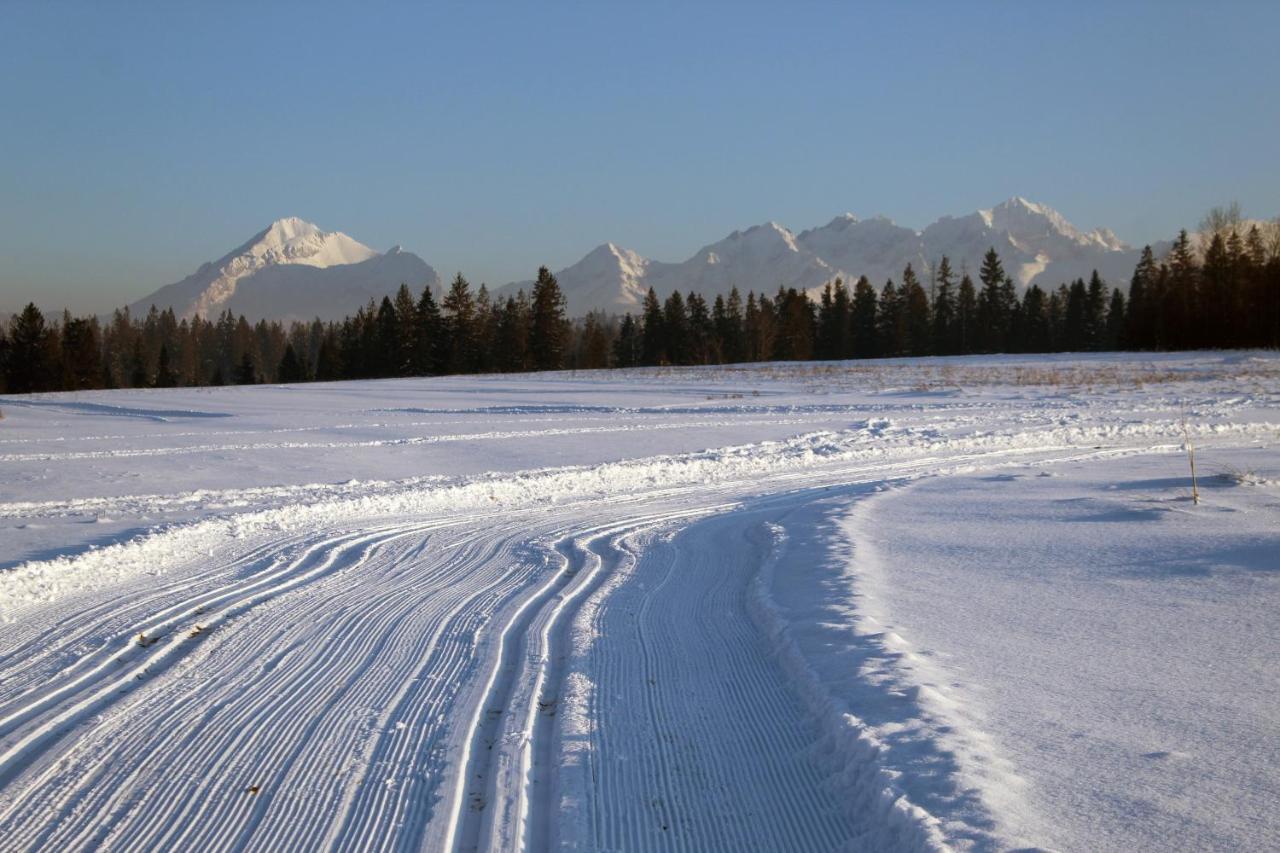 Chalupy Na Brzyzku Poronin Exterior foto