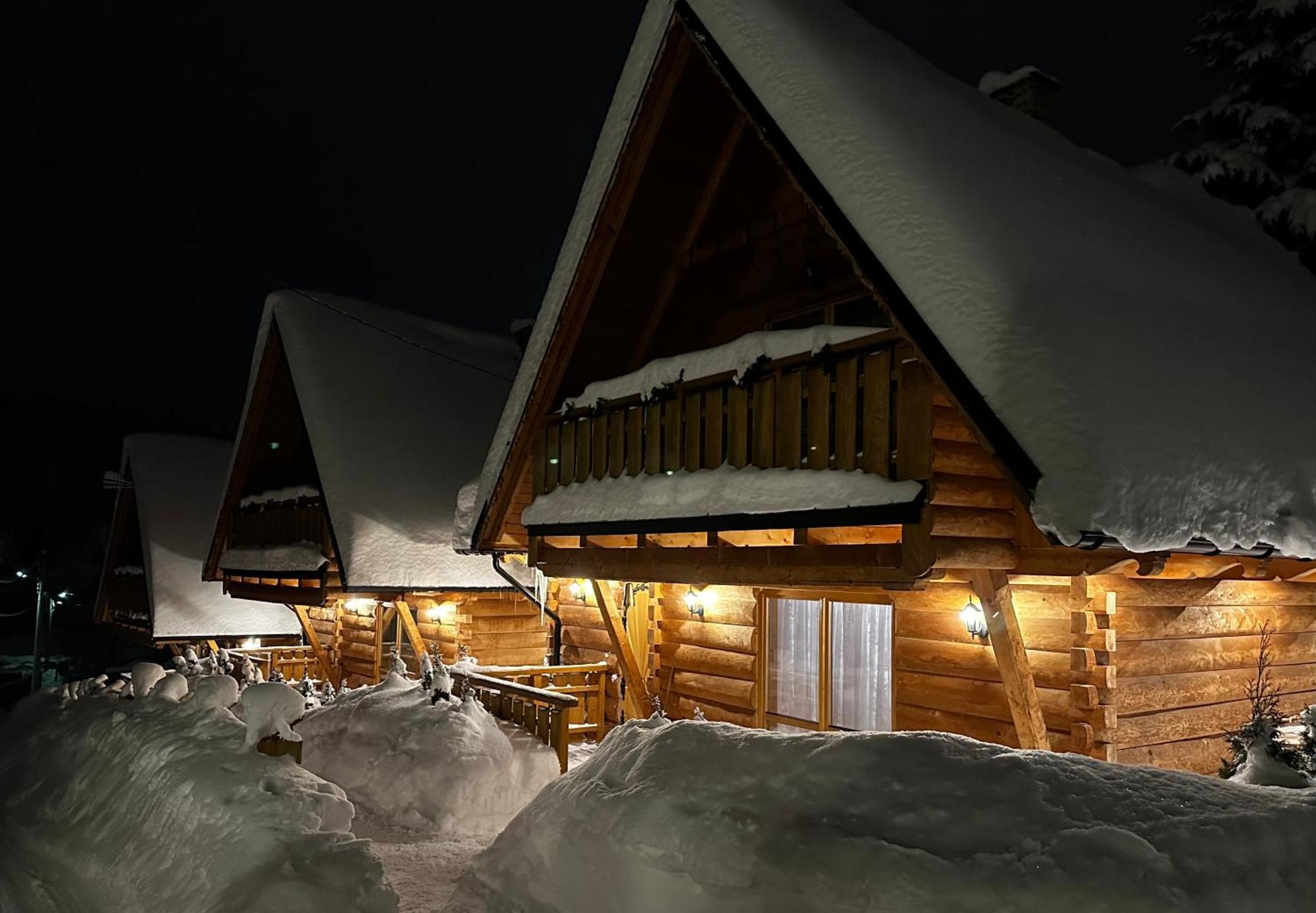 Chalupy Na Brzyzku Poronin Exterior foto